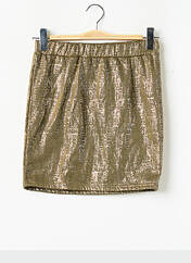 Jupe courte vert VERO MODA pour femme seconde vue