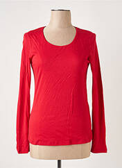 T-shirt rouge STREET ONE pour femme seconde vue