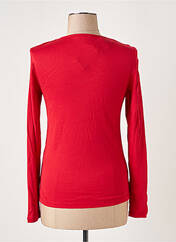 T-shirt rouge STREET ONE pour femme seconde vue
