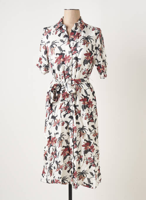 Robe longue blanc MEXX pour femme