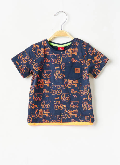 T-shirt bleu S.OLIVER pour enfant
