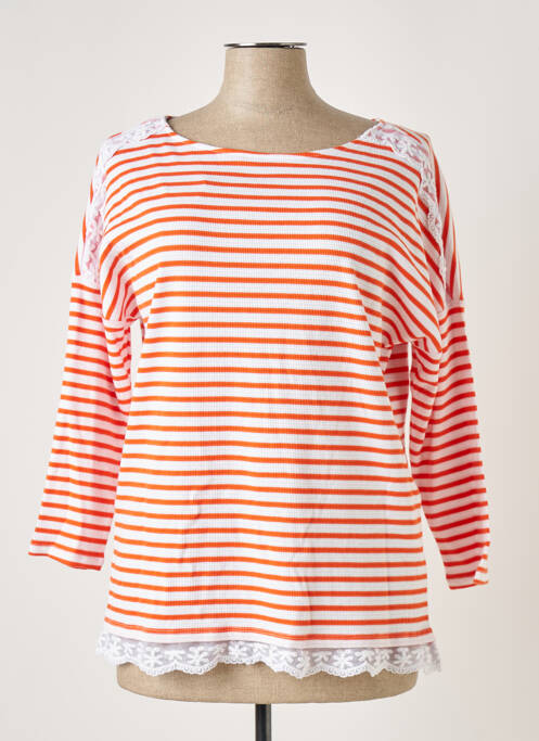 T-shirt blanc EDC pour femme