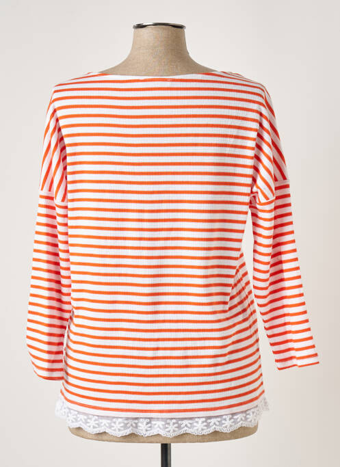 T-shirt blanc EDC pour femme