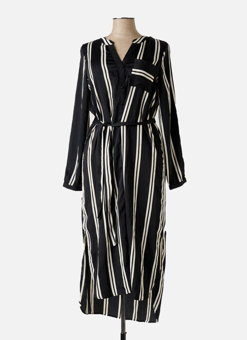 Robe longue noir VERO MODA pour femme