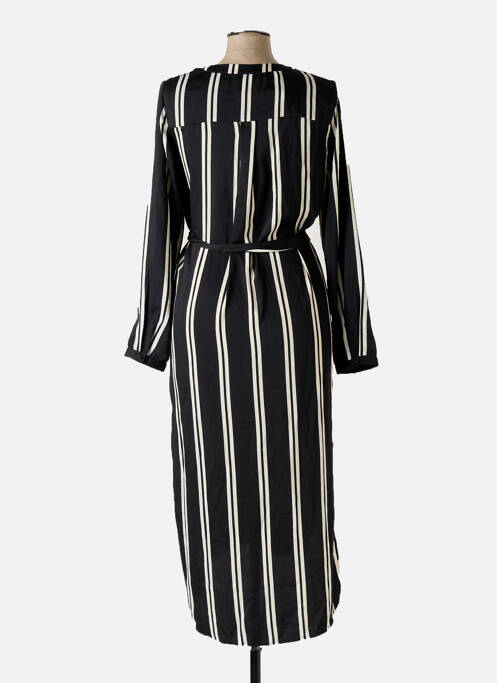 Robe longue noir VERO MODA pour femme