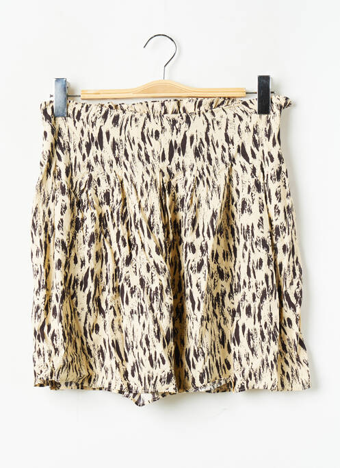 Short noir MANGO pour femme