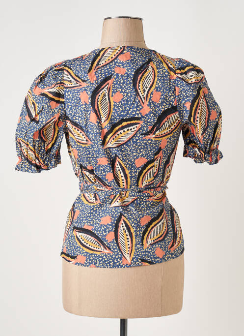 Top bleu NAF NAF pour femme