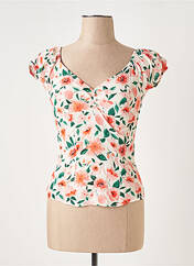 Top blanc NAF NAF pour femme seconde vue