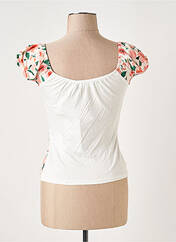 Top blanc NAF NAF pour femme seconde vue