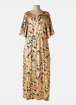 Robe longue vert MOLLY BRACKEN femme