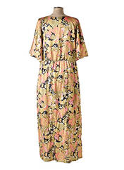 Robe longue vert MOLLY BRACKEN pour femme seconde vue