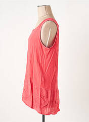 T-shirt rouge STREET ONE pour femme seconde vue