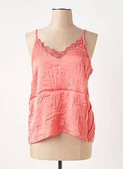 Top rose BELLITA pour femme seconde vue