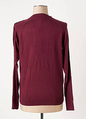 Pull col roulé rouge GARCIA femme