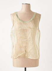 T-shirt vert MANGO pour femme seconde vue