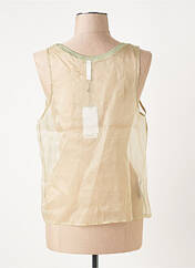 T-shirt vert MANGO pour femme seconde vue