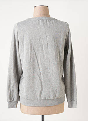 Sweat-shirt gris VERO MODA femme