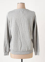 Sweat-shirt gris VERO MODA pour femme seconde vue
