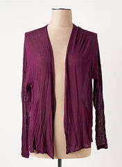 Gilet manches longues violet STREET ONE pour femme seconde vue