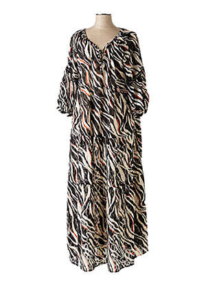 Robe longue noir S.OLIVER pour femme