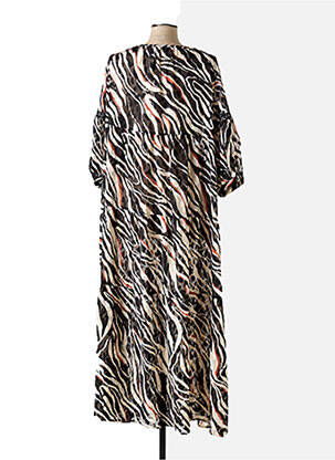 Robe longue noir S.OLIVER femme