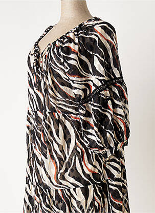 Robe longue noir S.OLIVER femme