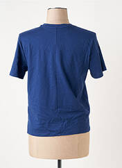 T-shirt bleu ONLY pour femme seconde vue