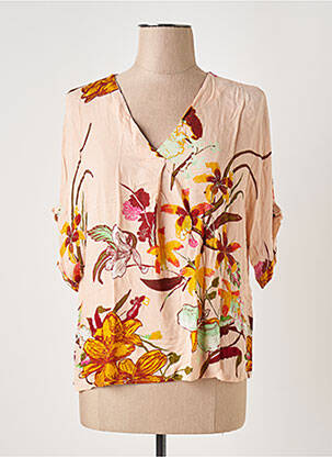 T-shirt rose VERO MODA femme