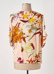 T-shirt rose VERO MODA pour femme seconde vue