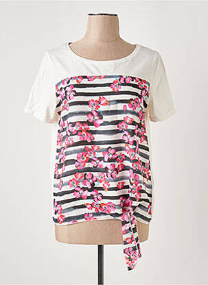 T-shirt blanc STREET ONE pour femme