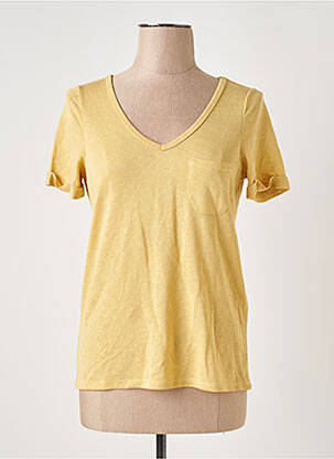 T-shirt jaune OBJECT pour femme