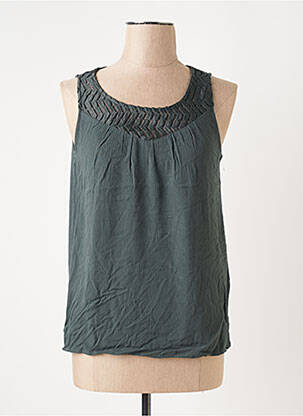 T-shirt vert STREET ONE femme