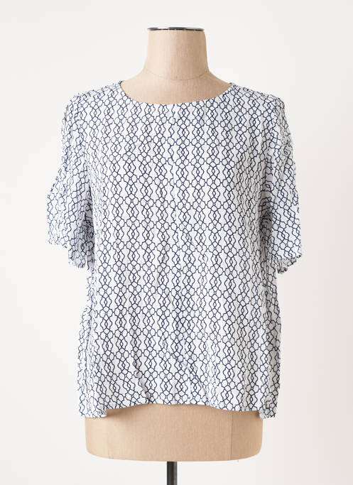 Top blanc STREET ONE pour femme