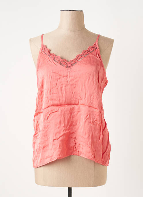 Top rose BELLITA pour femme