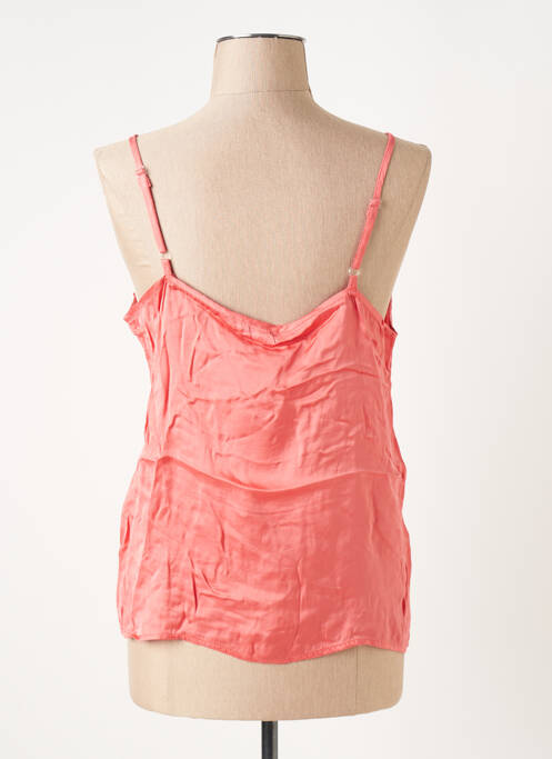 Top rose BELLITA pour femme