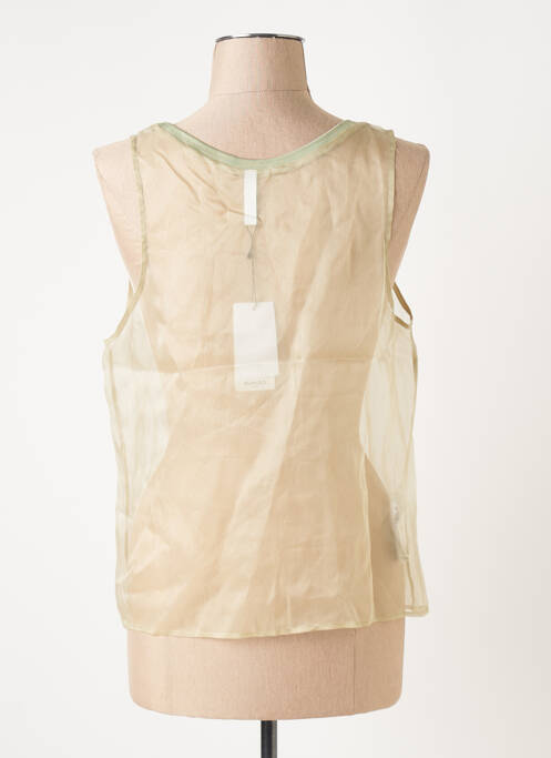 T-shirt vert MANGO pour femme