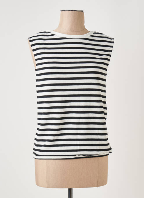 Top noir STREET ONE pour femme