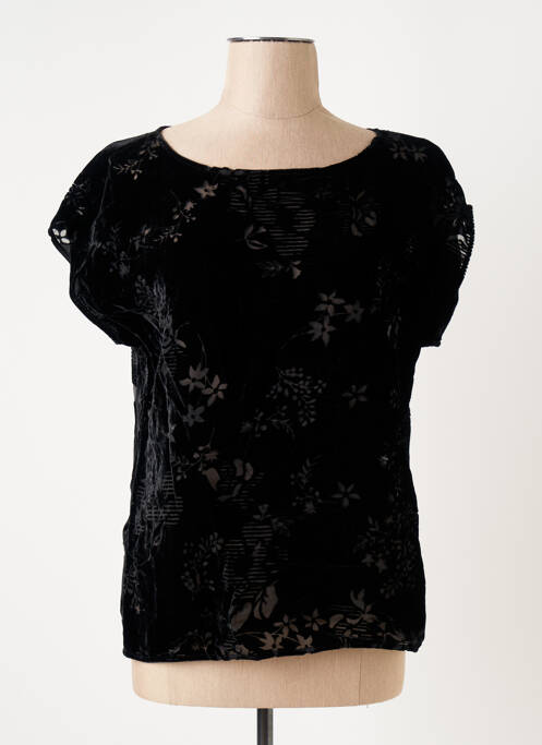 Top noir S.OLIVER pour femme