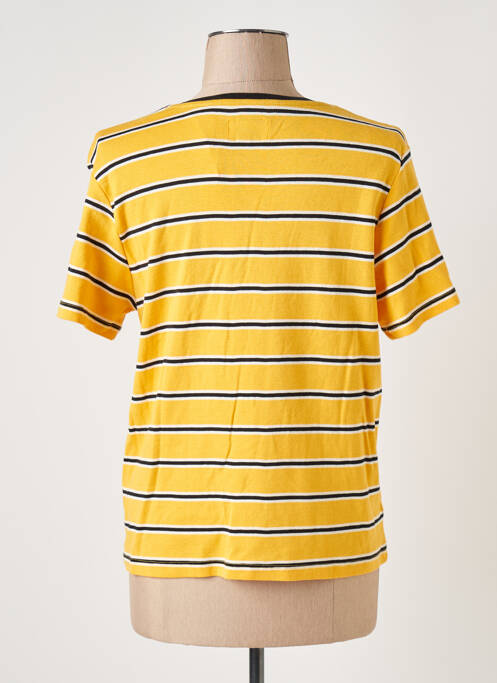 T-shirt jaune SUPERDRY pour femme