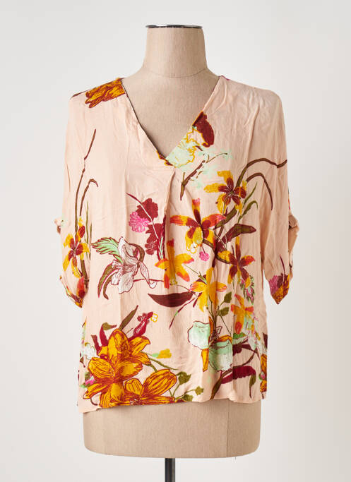T-shirt rose VERO MODA pour femme