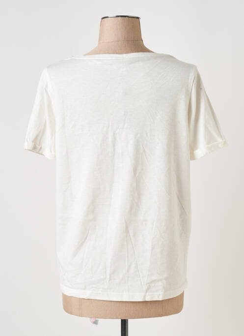 T-shirt blanc STREET ONE pour femme