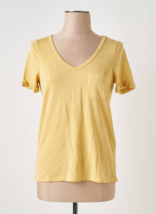 T-shirt jaune OBJECT pour femme