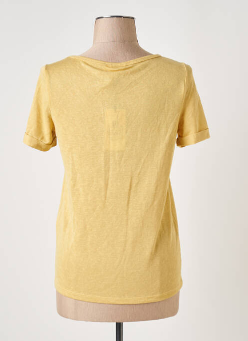 T-shirt jaune OBJECT pour femme