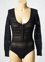 Body lingerie noir SESSUN pour femme seconde vue