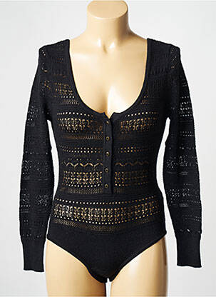 Body lingerie noir SESSUN pour femme