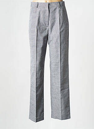 Pantalon chino bleu MUSIER femme