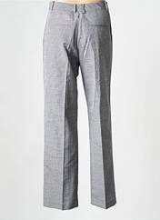 Pantalon chino bleu MUSIER pour femme seconde vue