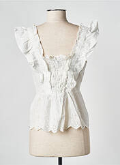 Top blanc Y.A.S pour femme seconde vue