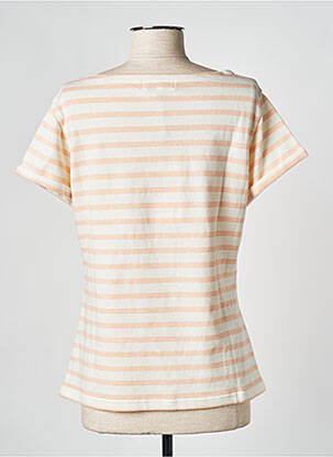 T-shirt orange MAISON LABICHE femme