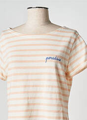 T-shirt orange MAISON LABICHE pour femme seconde vue